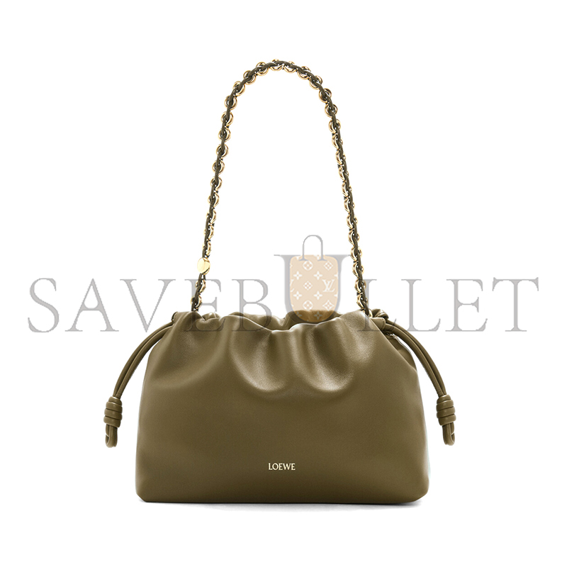 LOEWE MEDIUM FLAMENCO PURSE IN MELLOW NAPPA LAMBSKIN A411FCRX75 (30*20*10.5cm)